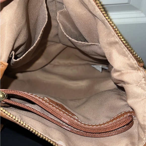 The SAK Lucia Crossbody Bag- Tobacco Floral Emboss - Picture 8 of 8